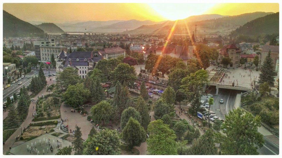 Pensiunea Boema Piatra Neamţ エクステリア 写真
