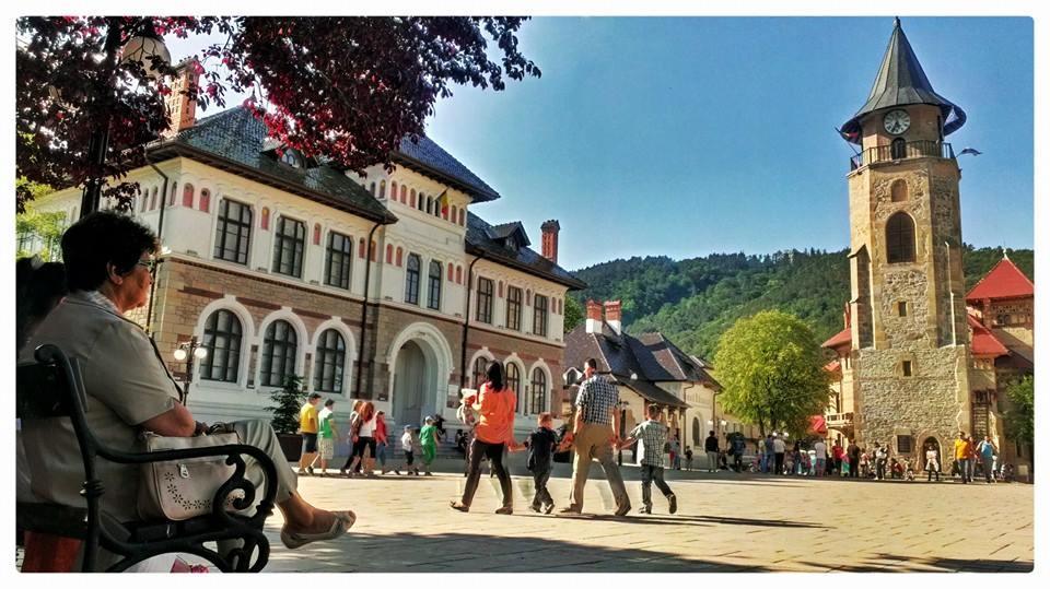 Pensiunea Boema Piatra Neamţ エクステリア 写真
